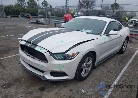 2017 Ford Mustang V6 z USA, uszkodzony, nr VIN 1FA6P8AM0H5264118